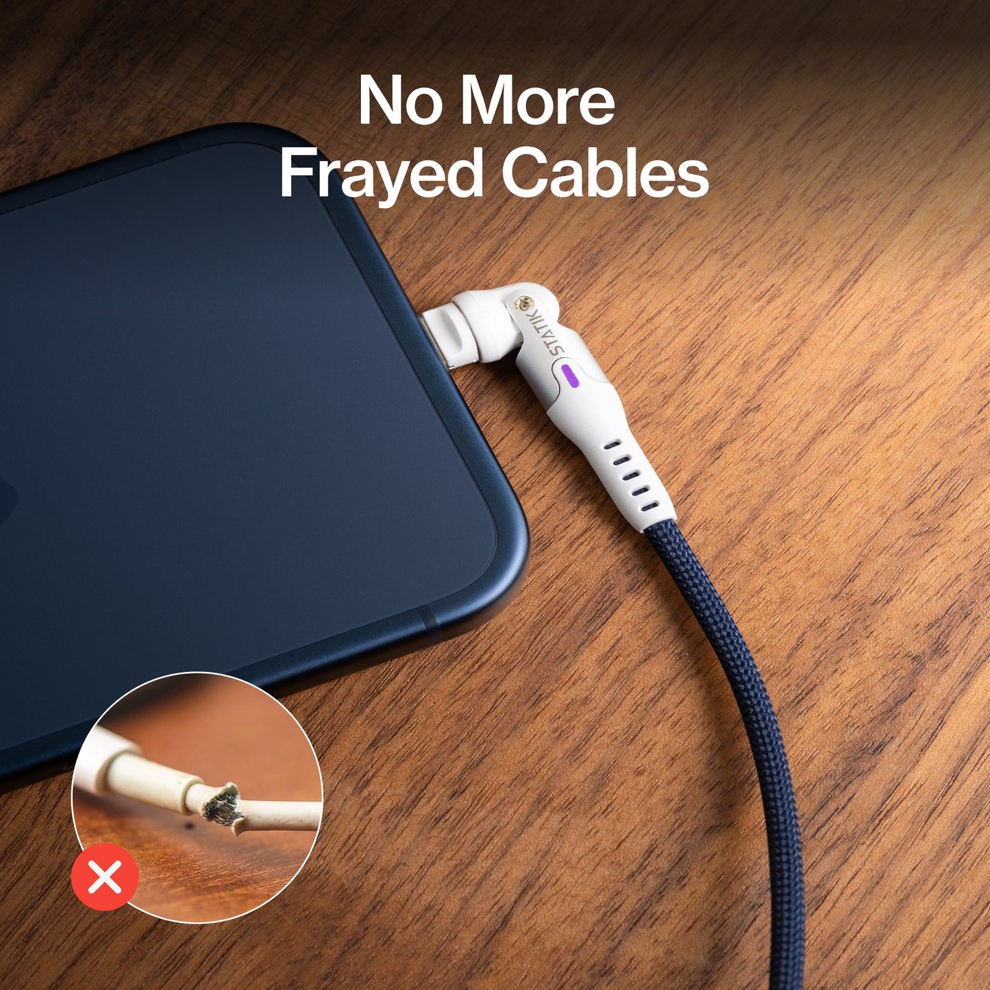 Statik® 360 | Universal Magnetic Charge Cable