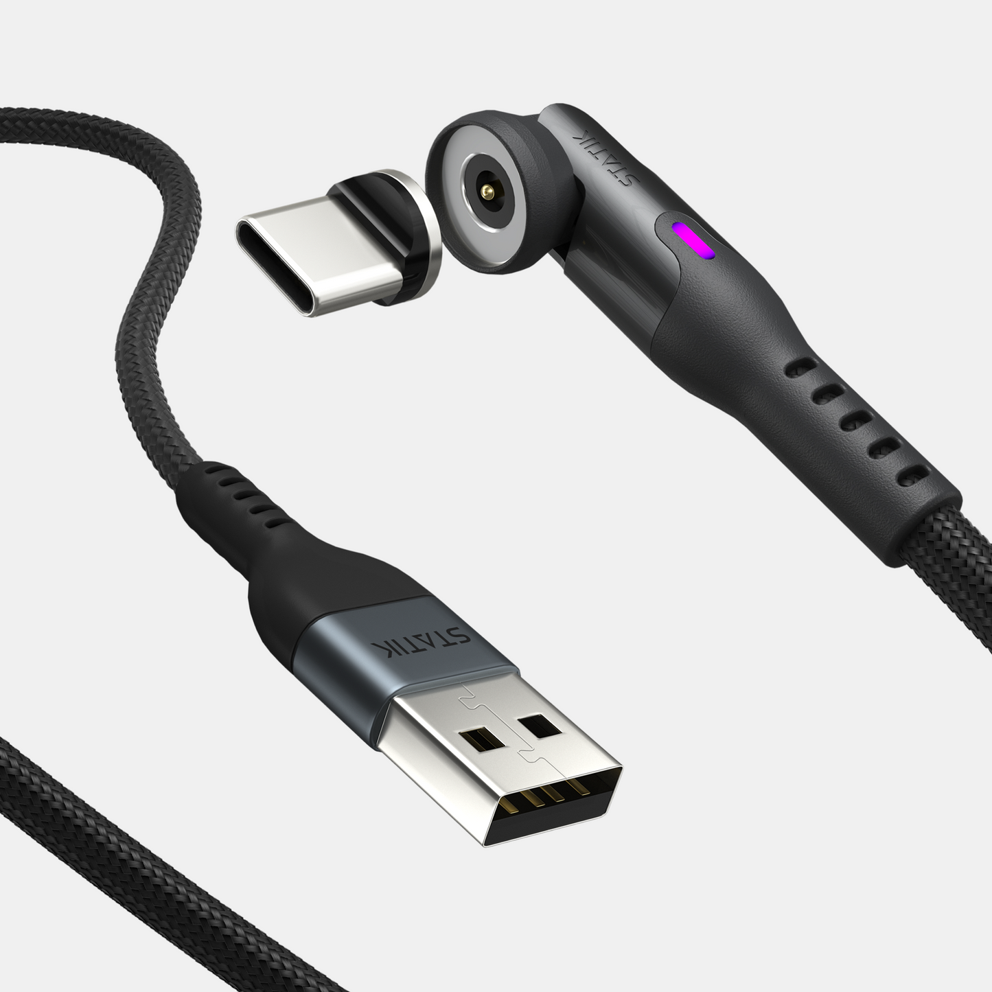 Statik® 360 | Universal Magnetic Charge Cable