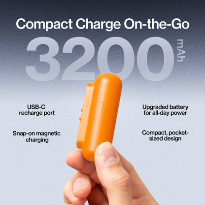 Snap-N-Charge® | Universal Magnetic Power Bank