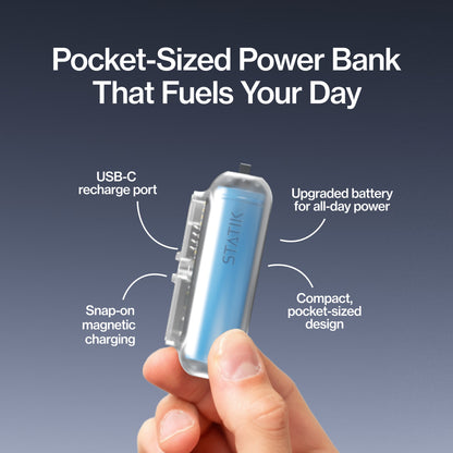 Snap-N-Charge® | Universal Magnetic Power Bank