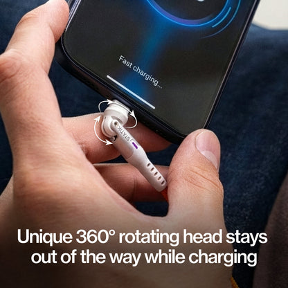 Statik® 360 Pro | 100W Universal Charge & Data Cable
