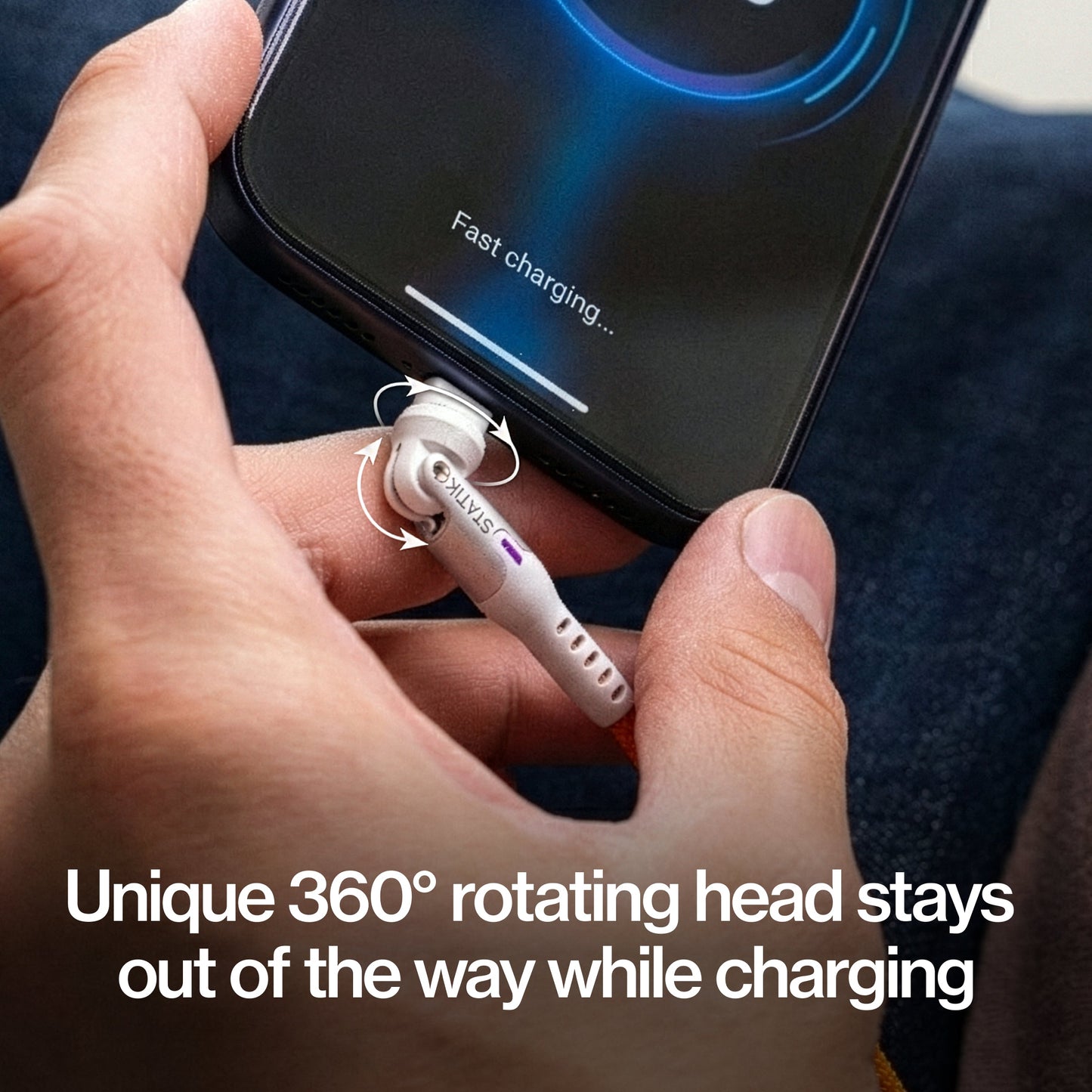 Statik® 360 | Universal Magnetic Charge Cable