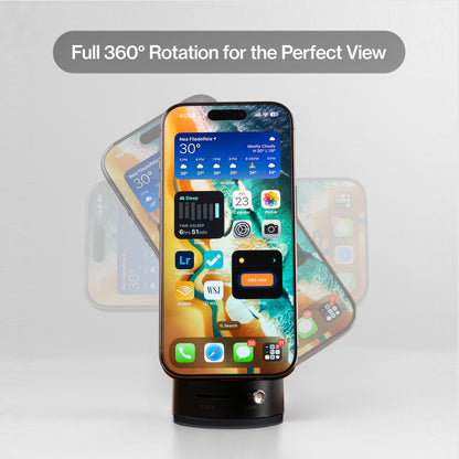 HyperMount (Gen 2) | Vacuum Car Mount | Compatible with All Smart Phones | iPhone or Android
