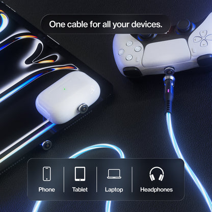 Statik® 360 Pro | 100W Universal Charge & Data Cable