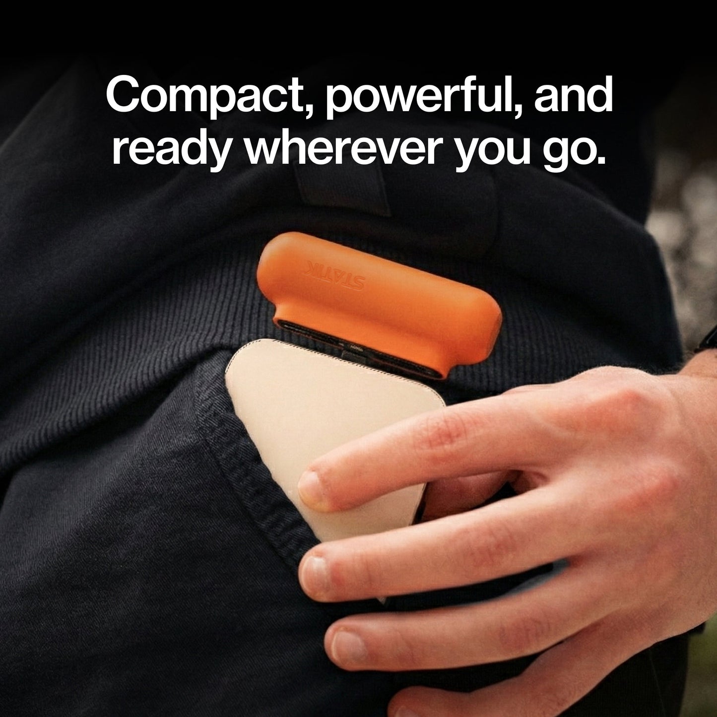 Snap-N-Charge® | Universal Magnetic Power Bank