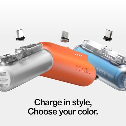 Snap-N-Charge® | Universal Magnetic Power Bank