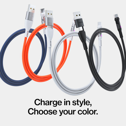 Statik® 360 Pro | 100W Universal Charge & Data Cable