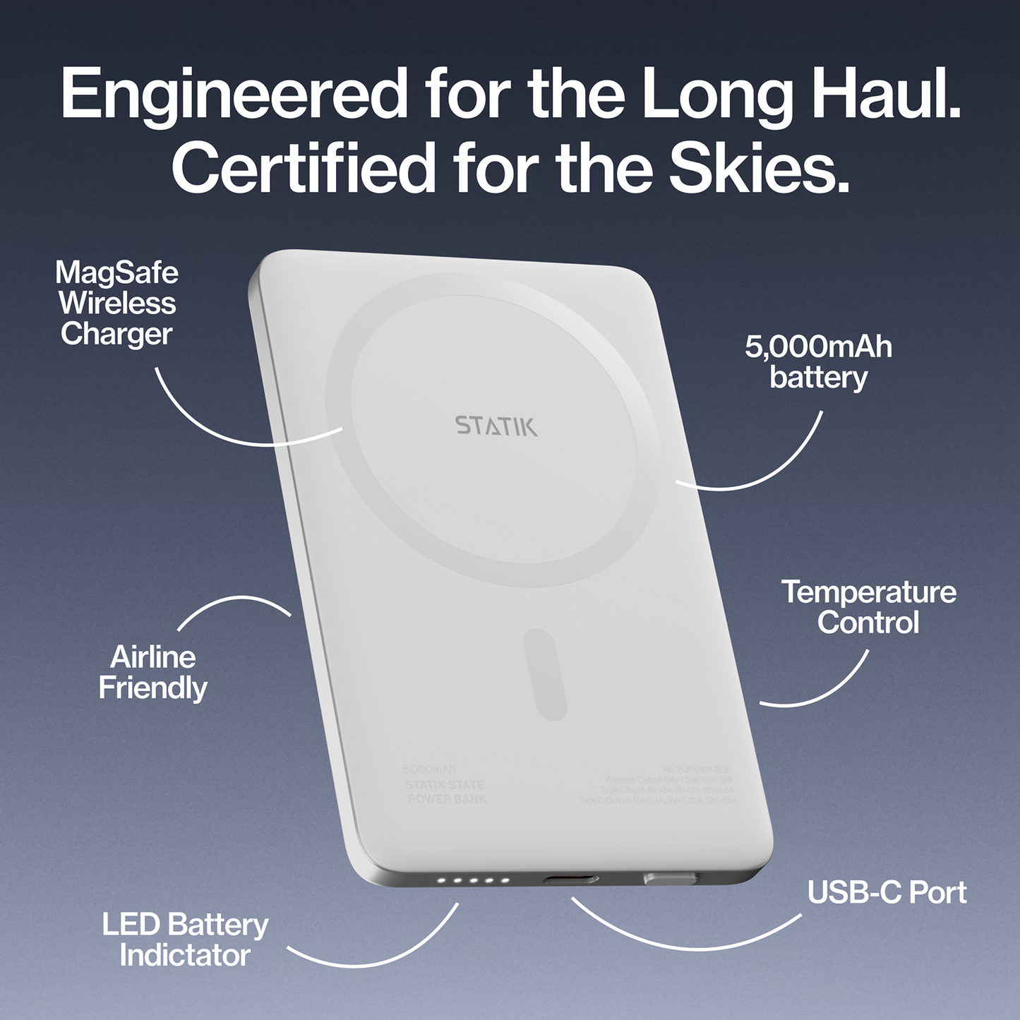 Statik State Power Bank