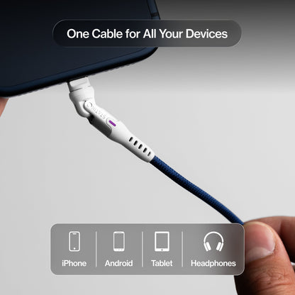 Statik® 360 | Universal Magnetic Charge Cable