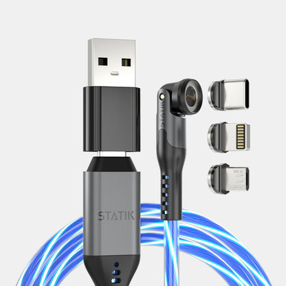 Statik® 360 Pro | 100W Universal Charge & Data Cable